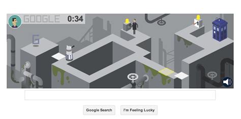 Google Doodle Celebrates Is a Doctor Who Game | The Mary Sue