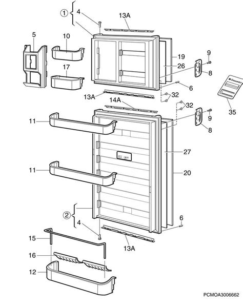 The Ultimate Guide to Understanding Dometic Fridge Parts: Diagrams and Breakdowns