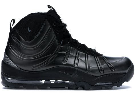 Nike Air Max Posite Bakin Boot Triple Black (2017) - 618056-001