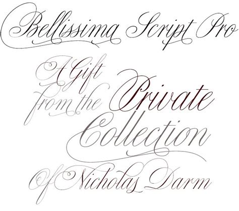 11 Cursive Font Samples Images - Cursive Tattoo Letters, Script Font Samples and Sample Tattoo ...