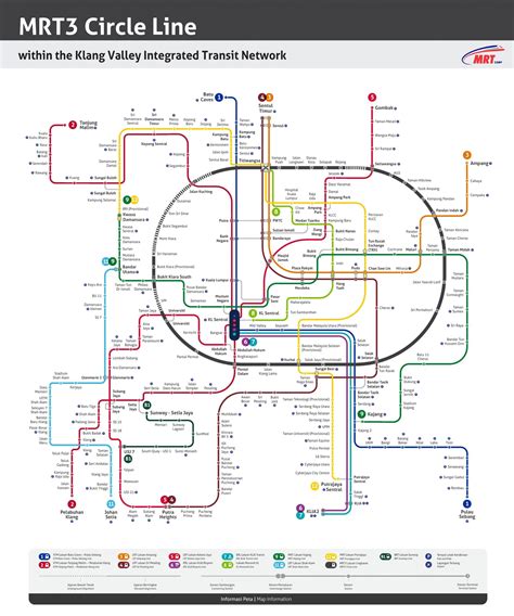 MRT 2: Putrajaya Line to start operations on 16 June, here are the twelve stations under Phase 1 ...