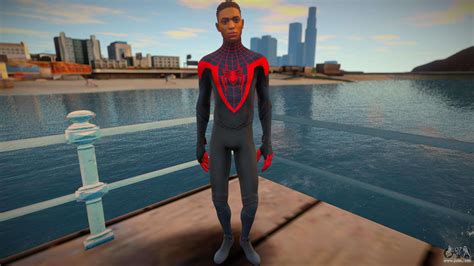 Miles Morales - Classic Suit v2 for GTA San Andreas