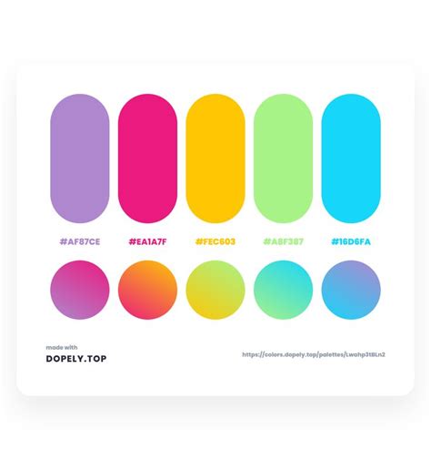 Rainbow Color Palette projects | Photos, videos, logos, illustrations and branding on Behance ...