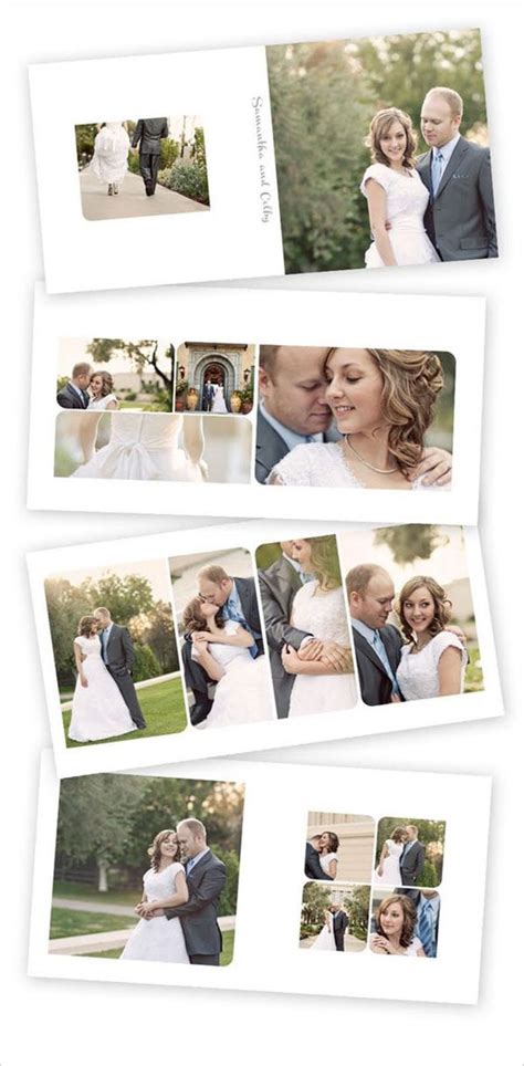 Wedding Album Layout Design