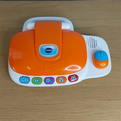 VTECH MY LAPTOP Pre School Kids Laptop Games Sounds & Mouse Tote And Go £9.99 - PicClick UK