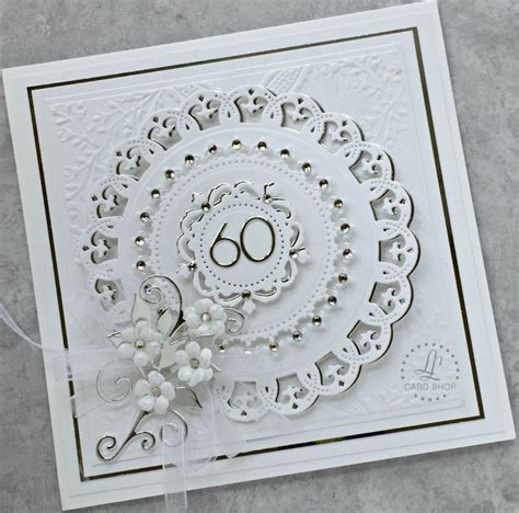 60th Anniversary Card Personalized For Diamond Anniversary | Etsy