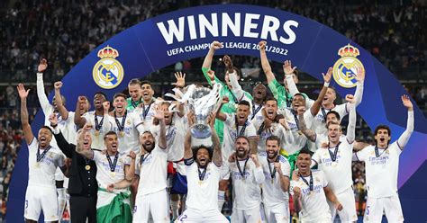 UEFA Champions League roll of honour: Real Madrid, AC Milan among top men's title winners - full ...