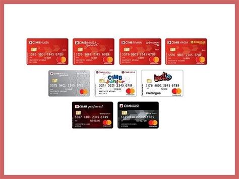 6+ Jenis Kartu ATM CIMB Niaga Dan Fitur Terbaru | ATMnesia