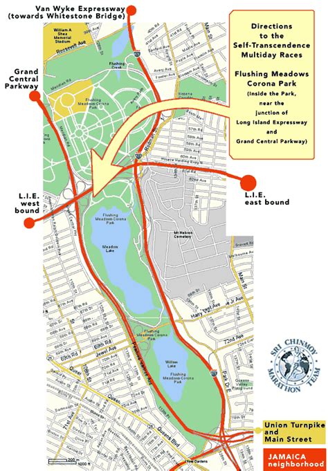 Flushing Meadow Park Map – Map Of California Coast Cities