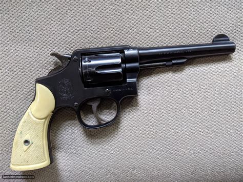 Smith and Wesson .38 Special CTG Revolver