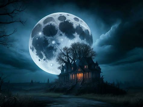 Scary Moon Stock Photos, Images and Backgrounds for Free Download