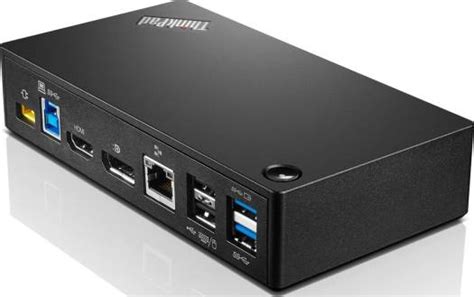 Lenovo ThinkPad Docking Station for Laptop, 2 x SuperSpeed USB 3.0, 4K2K resolution via DP port ...