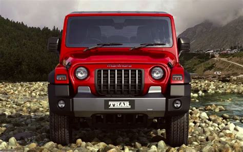 Mahindra Thar 5-Door: Launching in 2023