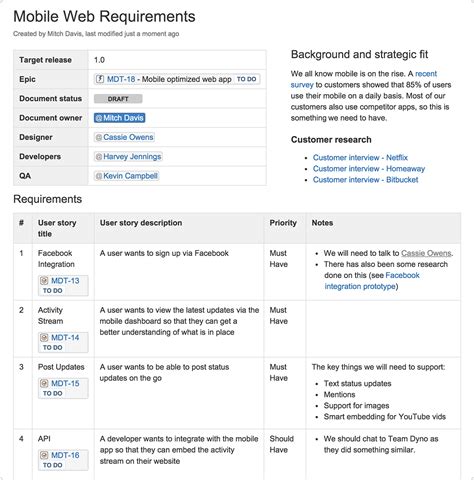 Business Process Documentation Template – PARAHYENA