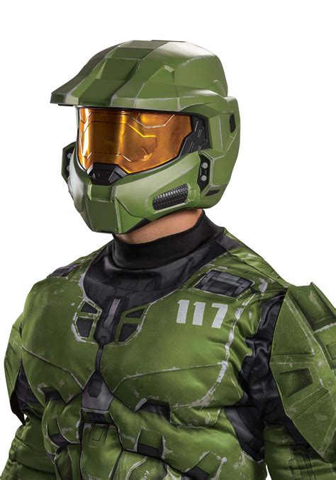 Halo Infinite Master Chief Costume Helmet For Adults