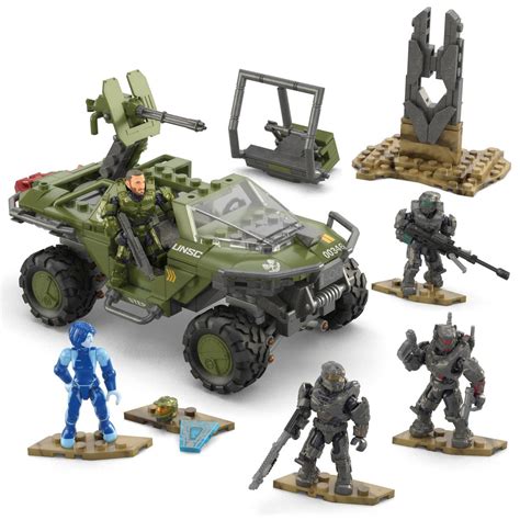 Halo Mega Fleetcom Warthog - Entertainment Earth