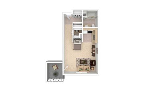 Independent Living Floor Plans | South Port Square