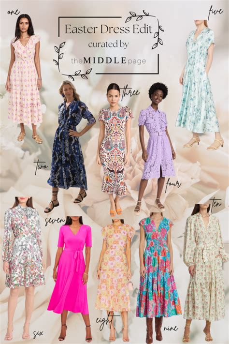 EASTER DRESSES FOR 2023 - The Middle Page