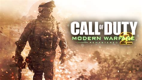 Call of Duty: Modern Warfare 2 Campaign Remastered Review (PS4)