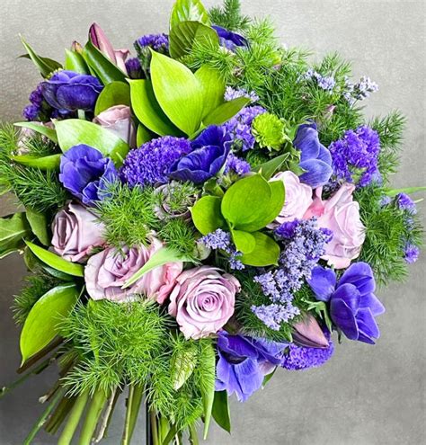 Purple Forest floral bouquet from Denver Florist | Floral Design and Arrangements by Supreme ...