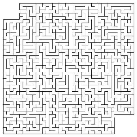 Printable Kids Maze Puzzles