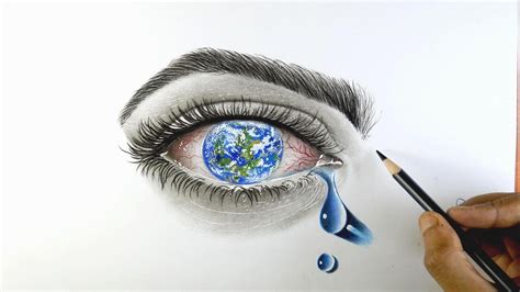 Surrealism Drawings Of Eyes