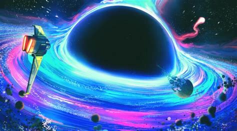 700x8000 Black Hole 4k Digital Colorful Art 700x8000 Resolution Wallpaper, HD Artist 4K ...