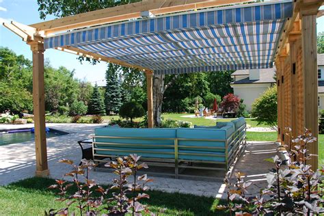 Retractable Pergola Canopy in Oakville | ShadeFX Canopies