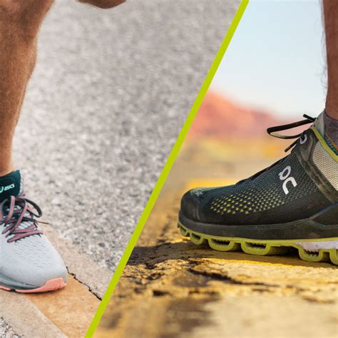 Trail Running Shoes vs Road Shoes: What's the Difference? | RunnerClick