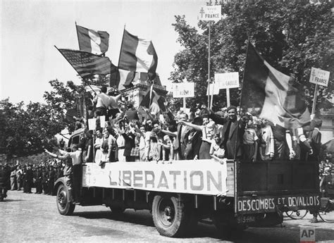 75th Anniversary of the Liberation of Paris — AP Images Spotlight