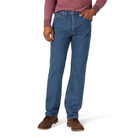 Wrangler Men's Regular Fit Jeans - Walmart.com