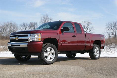 Chevy Truck Lift Kits 4wd