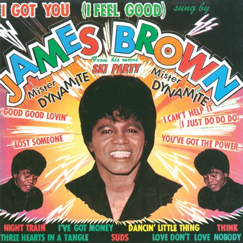 BPM and key for I Got You (I Feel Good) by James Brown & The Famous Flames | Tempo for I Got You ...