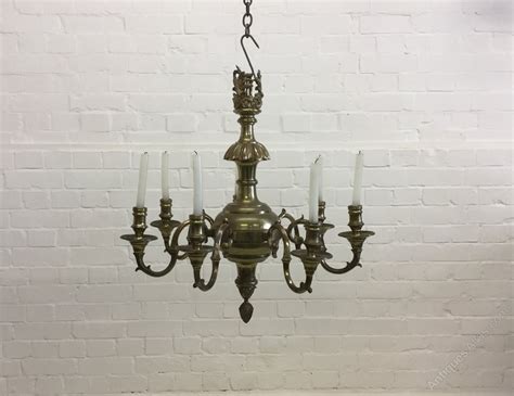 Antiques Atlas - Antique Brass Chandelier