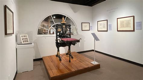 Collections of The Printing Museum | historic artifacts, vintage presses, and more