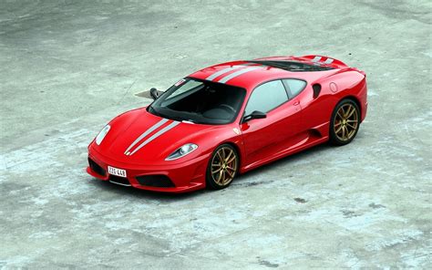 Ferrari F430 Scuderia Red wallpaper | 1680x1050 | #16799