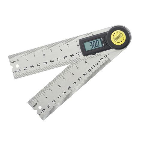 General Tools 5 in. Digital Angle Finder-822 - The Home Depot