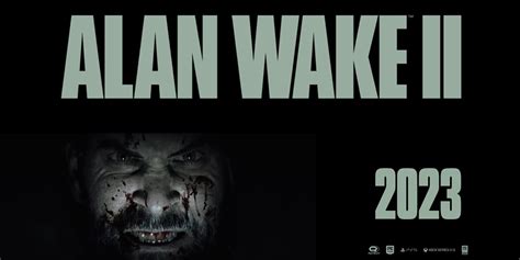 Alan Wake 2 - What we know so far