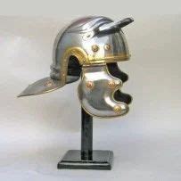 Roman Guard Helmet at best price in New Delhi by NS International Trading | ID: 4533222630