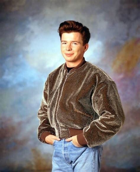 Rick Astley, circa 1987 : r/pics