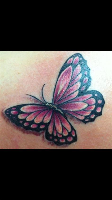 Pink Butterfly | Tattoos, Pink butterfly, Infinity tattoo