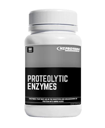 Proteolytic Enzymes - NZ Protein