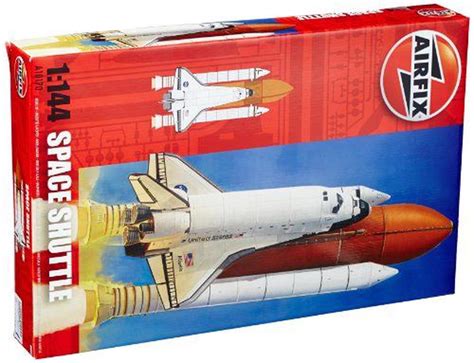 Airfix A10170 Space Shuttle Model Building Kit, 1:144 Scale | Buy online at The Nile