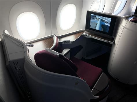 Review: Qatar Airways A350 Business Class Doha to New York - Live and Let's Fly