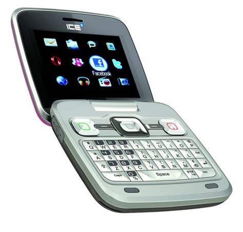 Alcatel ICE3 QWERTY Flip Phone