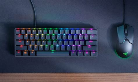 Razer Huntsman Mini Is a 60% Gaming Keyboard with RGB Lighting