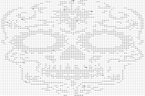 Skull ASCII ART SVG EPS Graphic by Mappingz · Creative Fabrica