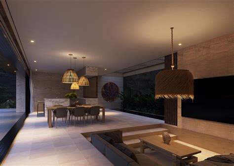 ZEN HOUSE | 3DL Architects - CGarchitect - Architectural Visualization - Exposure, Inspiration ...