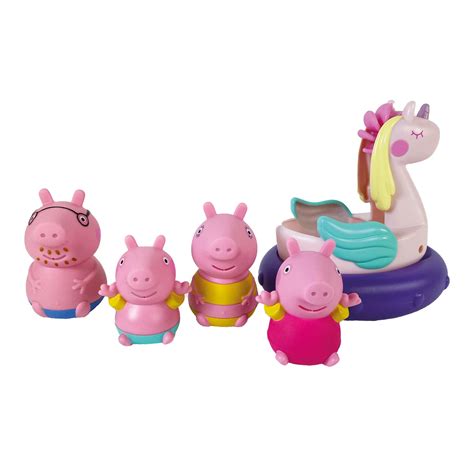 Peppa Pig Bath Toys – Baby Bath Toys Promote Dexterity and Motor Skills