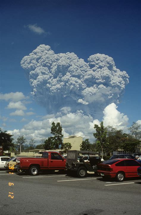 8 facts about the Mount Pinatubo eruption